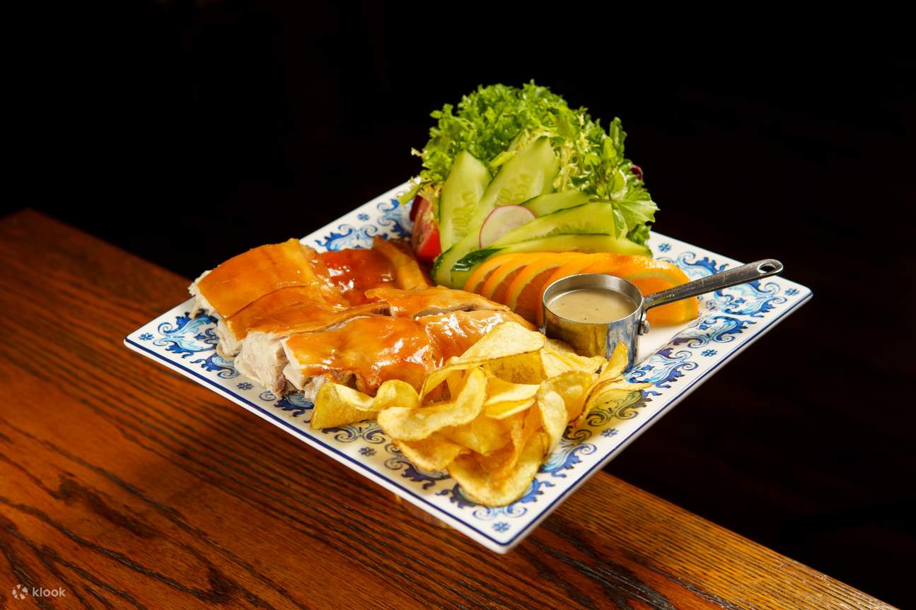 Rocks Hotel Macau | Vic's Restaurante | Menu Set Sepanjang Hari